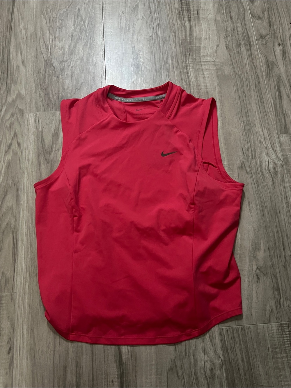 Nike women Sleeveless Training Tank Large pink